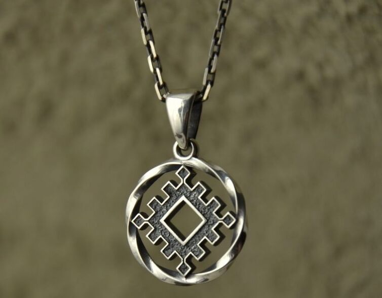 female talisman for luck and happiness
