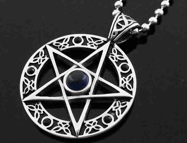 magic pendant as an amulet of fortune