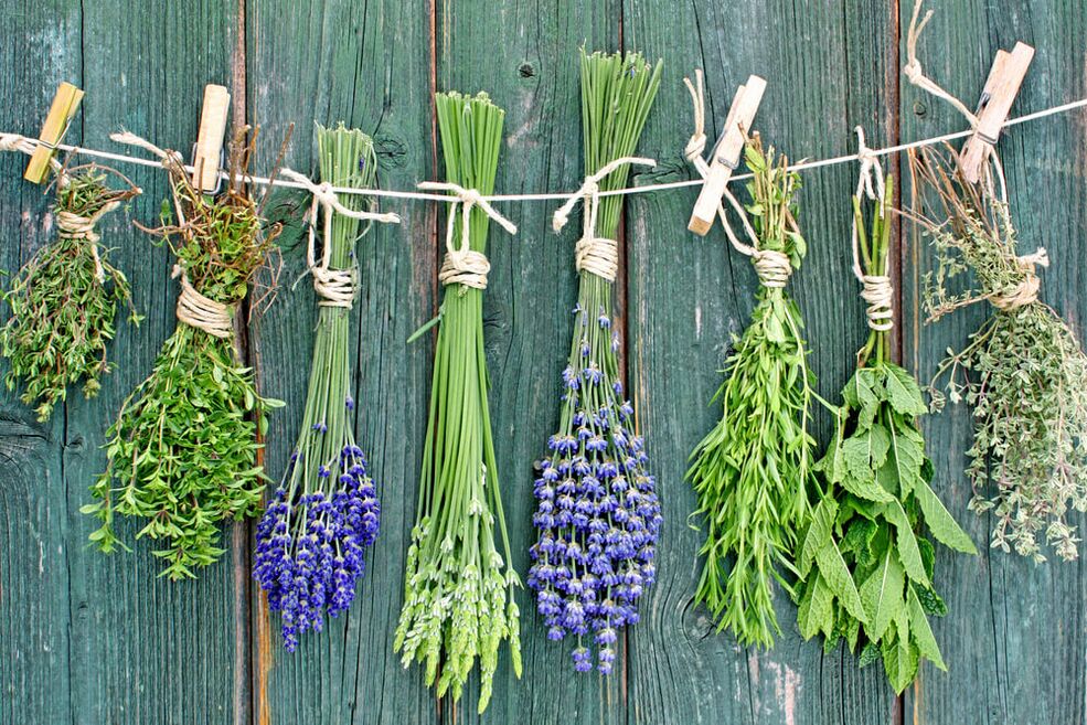 herbs for good luck and prosperity