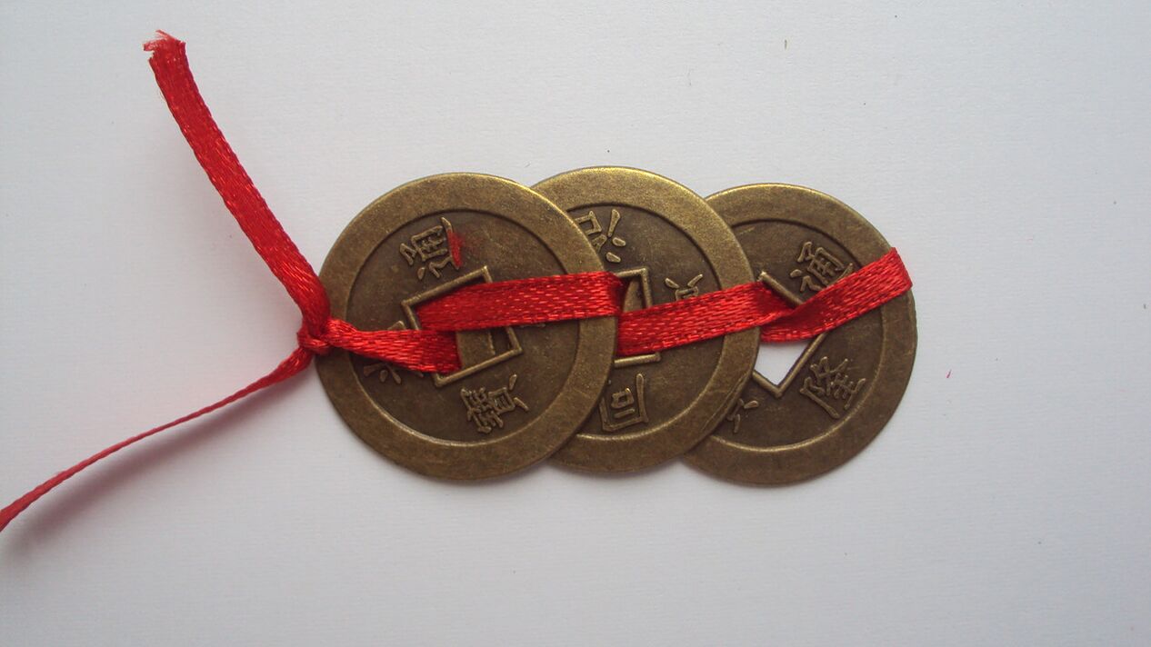 chinese luck coins