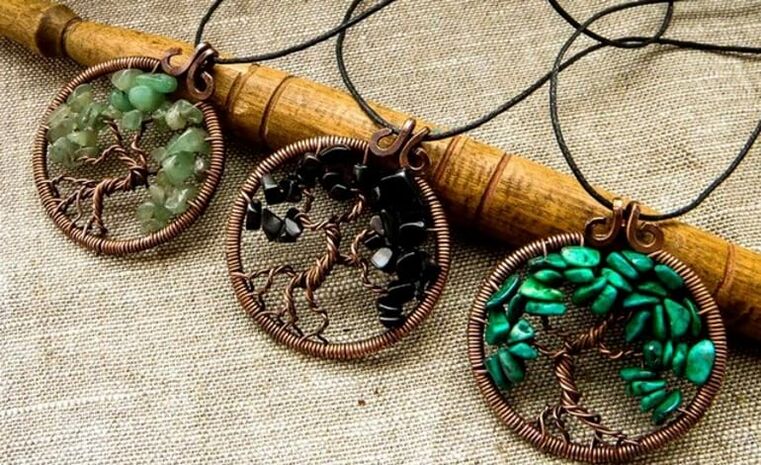 amulets pendants for health and luck