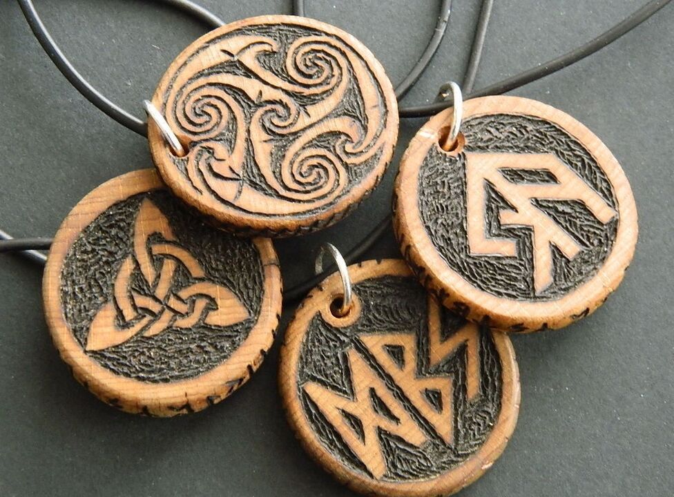 pendants with runes for good luck