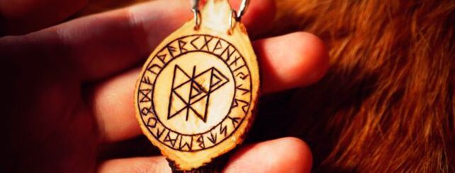 runes on the amulet of fortune