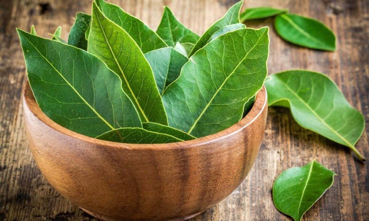 mint and bay leaves to attract money
